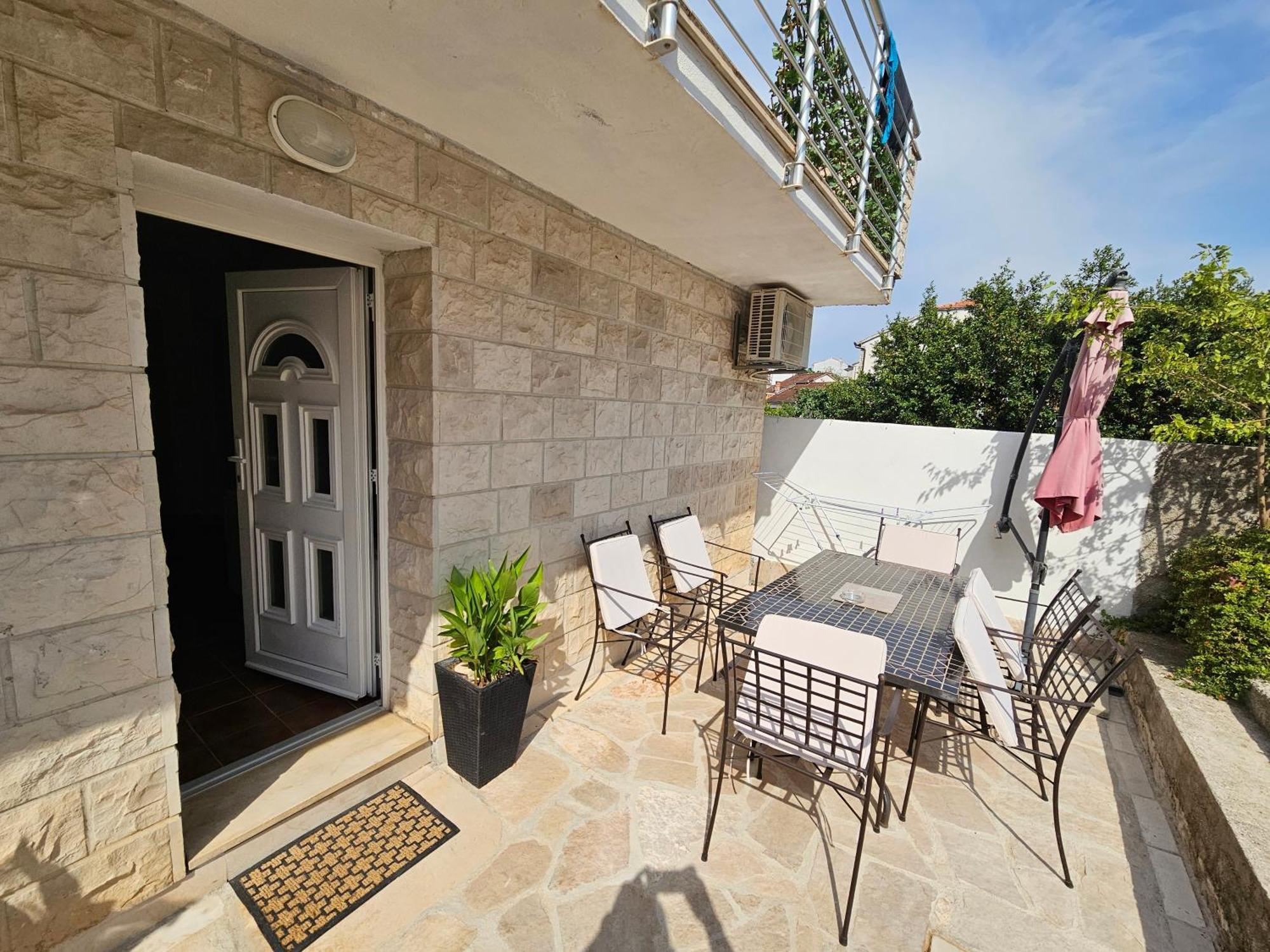 Villa Casablanca Supetar Bagian luar foto