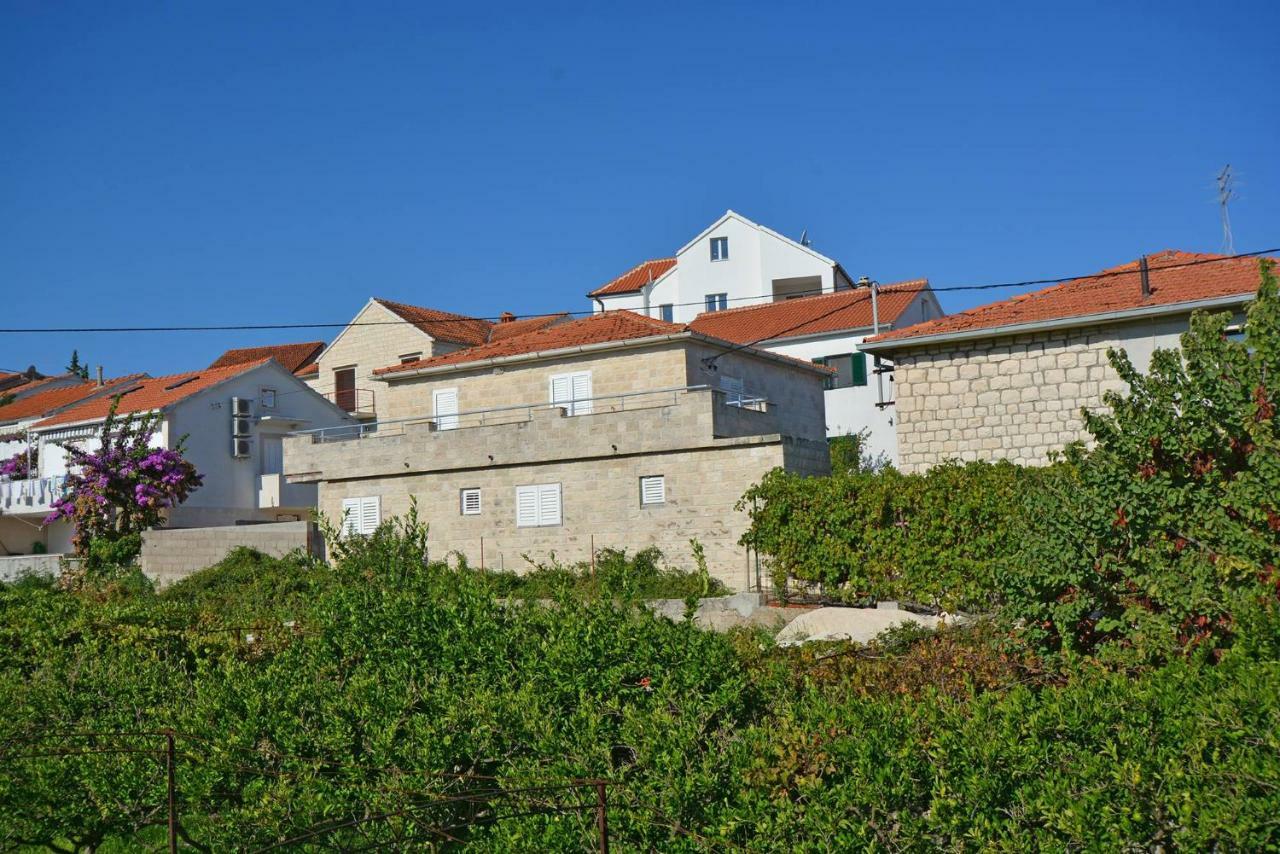 Villa Casablanca Supetar Bagian luar foto